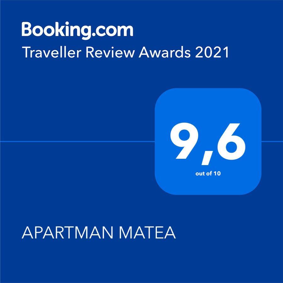 Apartament Apartman Matea Zadar Zewnętrze zdjęcie